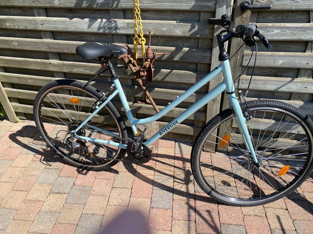 Fiets, Enlèvement, Comme neuf