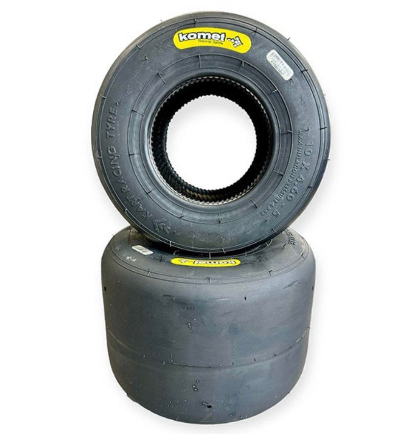 Nieuwe Komet-banden, Ophalen, Nieuw, Kart