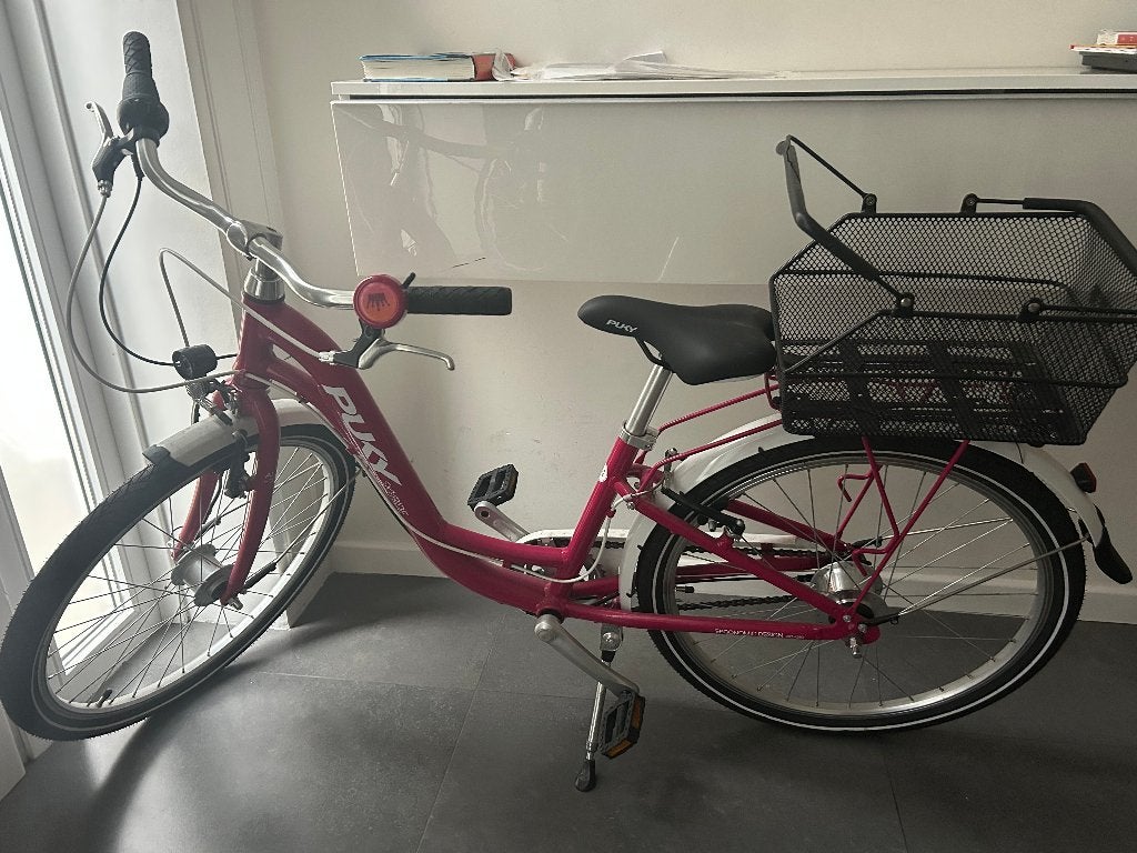 Vélo enfant marque PUKY (état comme neuf), Ophalen, 20 inch of meer, Velgrem, Zo goed als nieuw