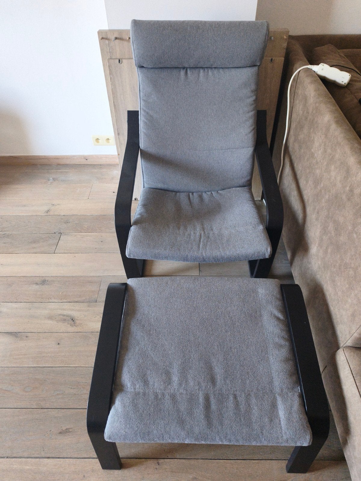 Relax Ikea poang met bank, Enlèvement ou Envoi