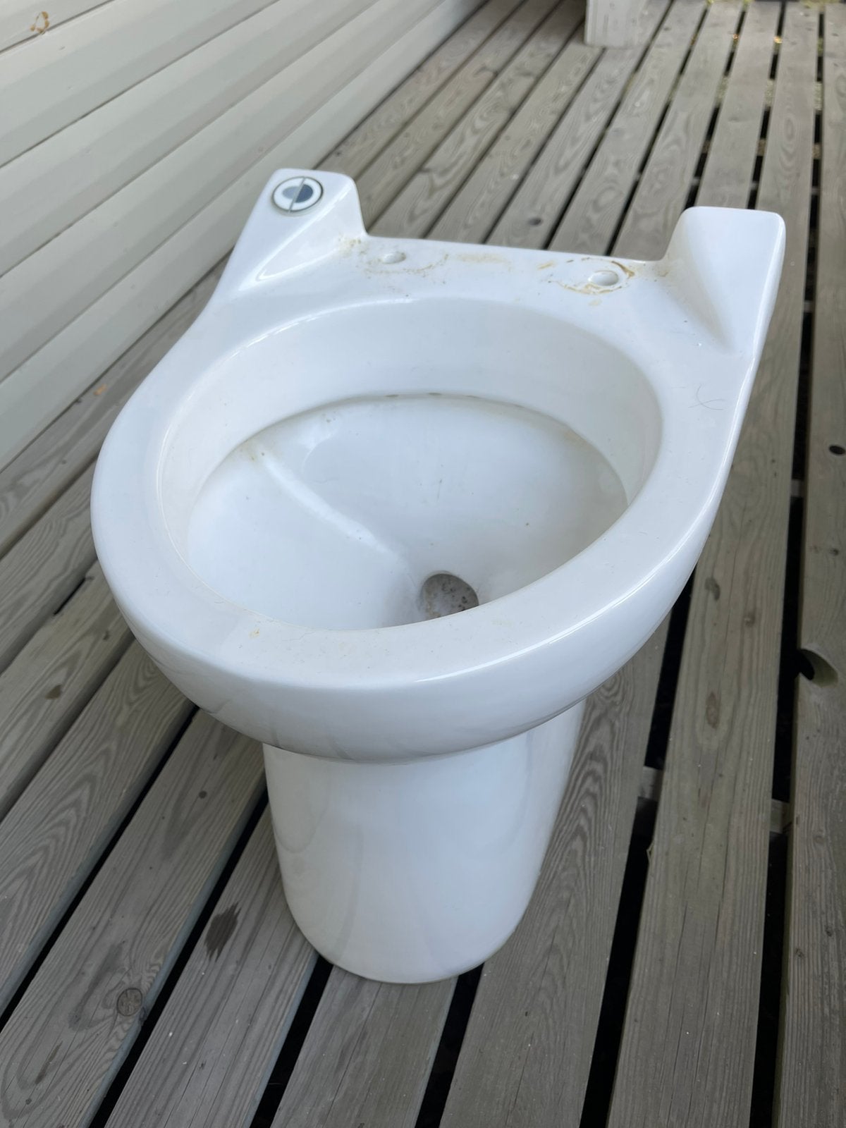 Vergruizer WC met reserve vergruizer, Ophalen, Gebruikt, Toilet