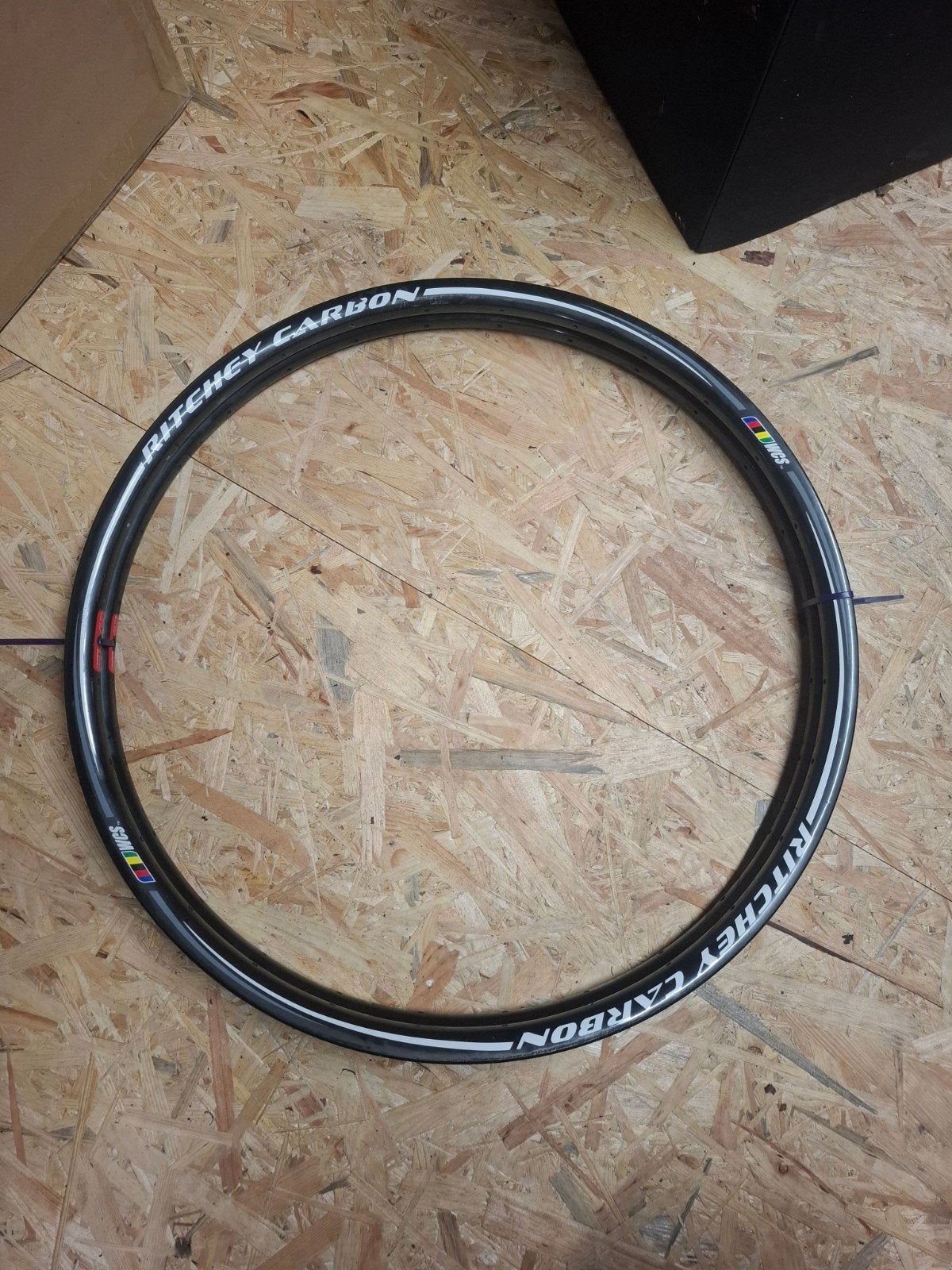 Ritchey carbon velgen set 26" 28h, Fietsen en Brommers, Fietsonderdelen, Gebruikt, Ritchey, Mountainbike, Carbon