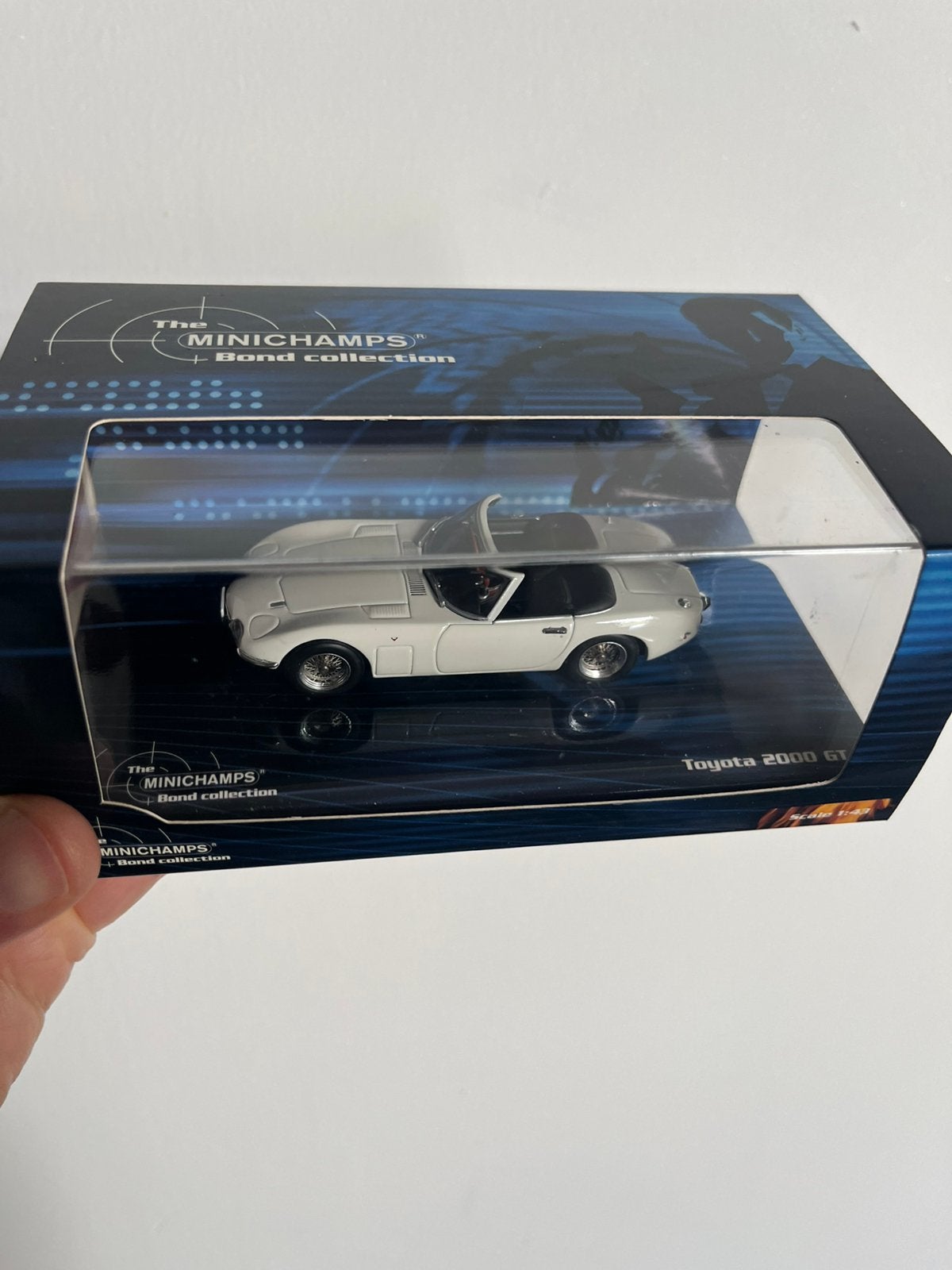 MINICHAMPS Bond Collection, Enlèvement ou Envoi, Neuf, Voiture, MiniChamps