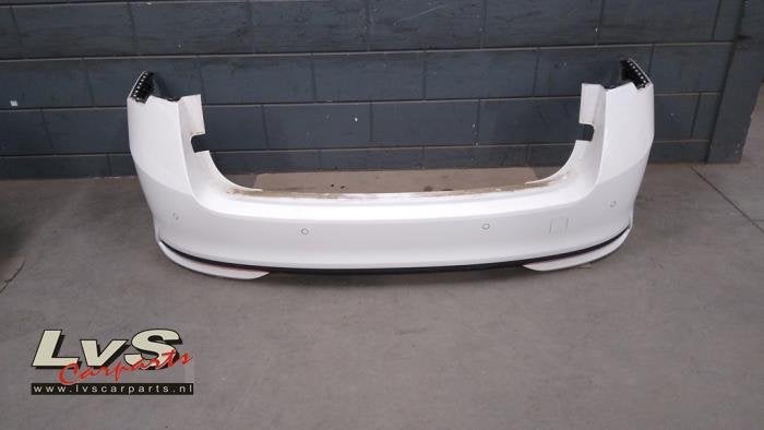 Achterbumper van een Skoda Octavia (LF9E), Gebruikt, -, -, Ophalen of Verzenden
