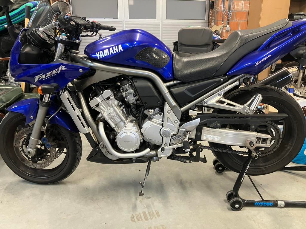Fzs 1000 fazer 2003, Motoren, Motoren | Yamaha, Sportuitlaat, 4 cilinders, Motorrijbewijs A, Meer dan 35 kW