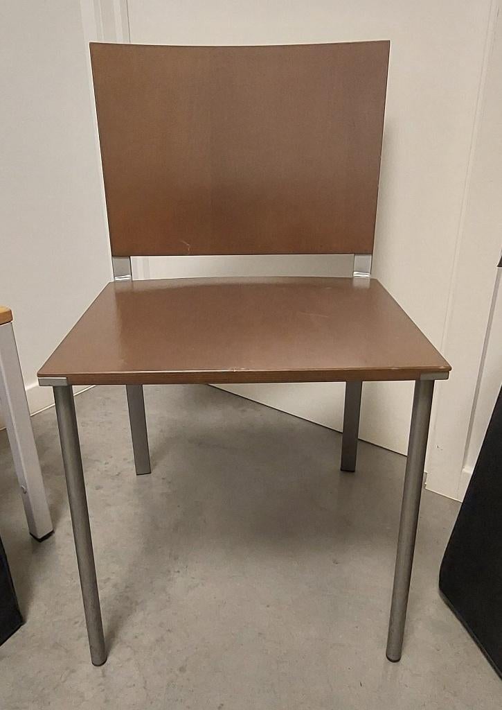Stoelen Bulo - lot, Ophalen, Gebruikt, Bruin, Vijf, Zes of meer stoelen