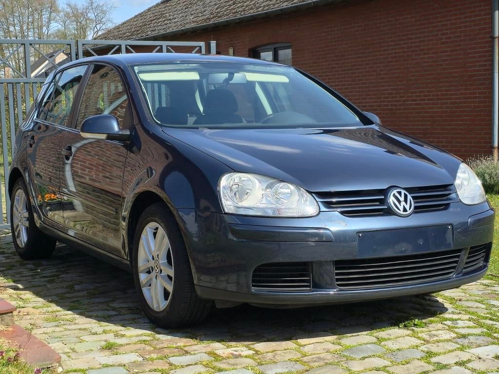 Volkswagen golf 5 bj2008 met 167xxxkm export/zomeenemen, Auto's, Electronic Stability Program (ESP), Golf, Particulier, Te koop
