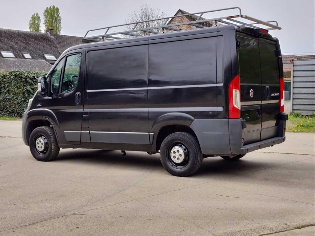 2015 Fiat Ducato 2.3 MultiJet bestelwagen - airco, Auto's, Gebruikt, Overige brandstoffen, Bedrijf, Overige carrosserie