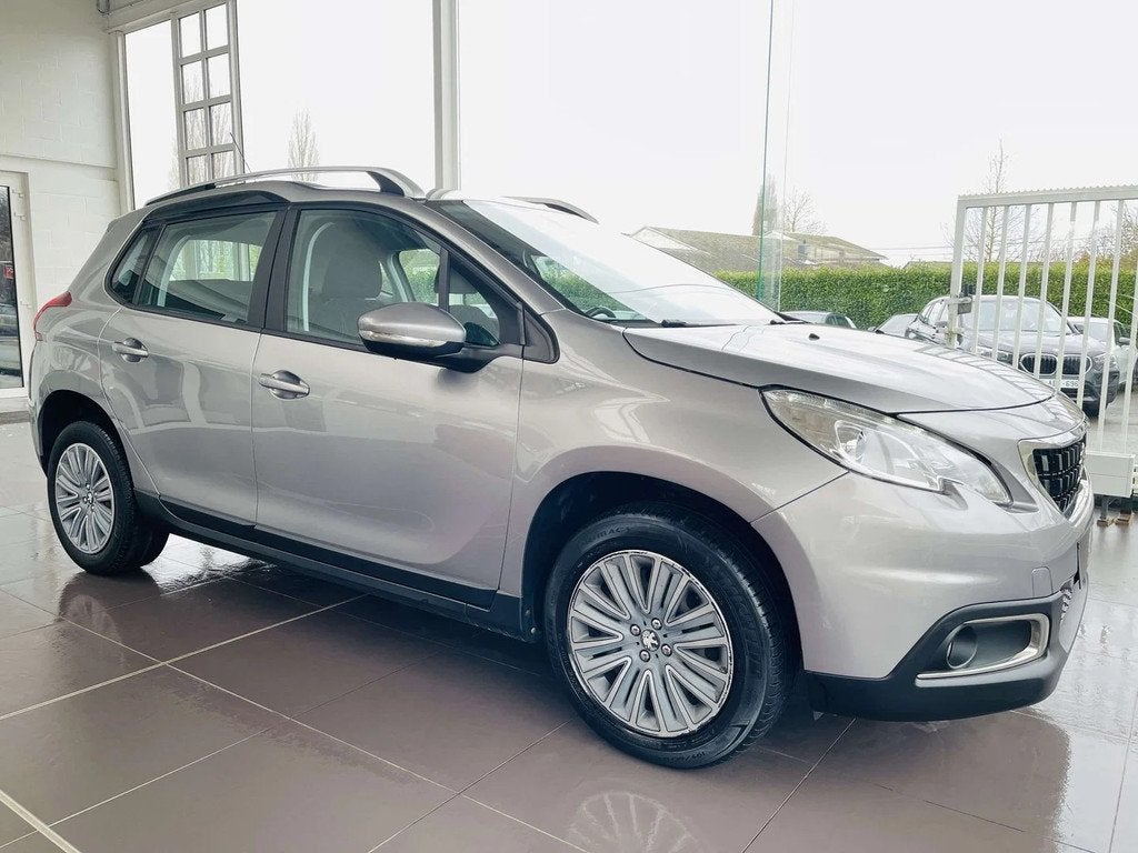 Peugeot 2008 1.2iA * GARANTIE + AIRCO * (automatique), Argent ou Gris, Achat, Euro 6, 5 portes