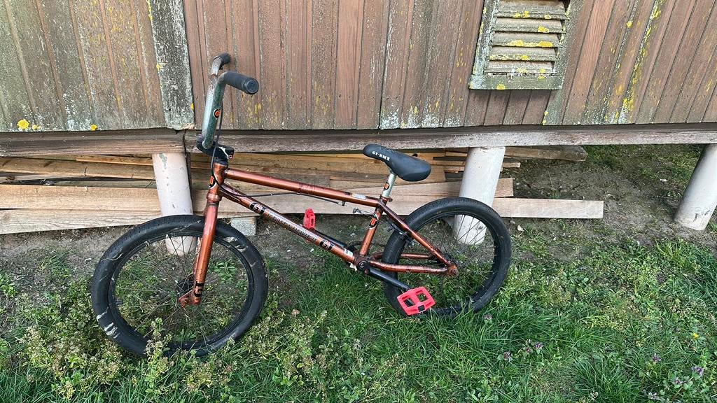 Bmx gt perfomer, Fietsen en Brommers, Fietsen | Crossfietsen en BMX, Ophalen, Zo goed als nieuw, Staal