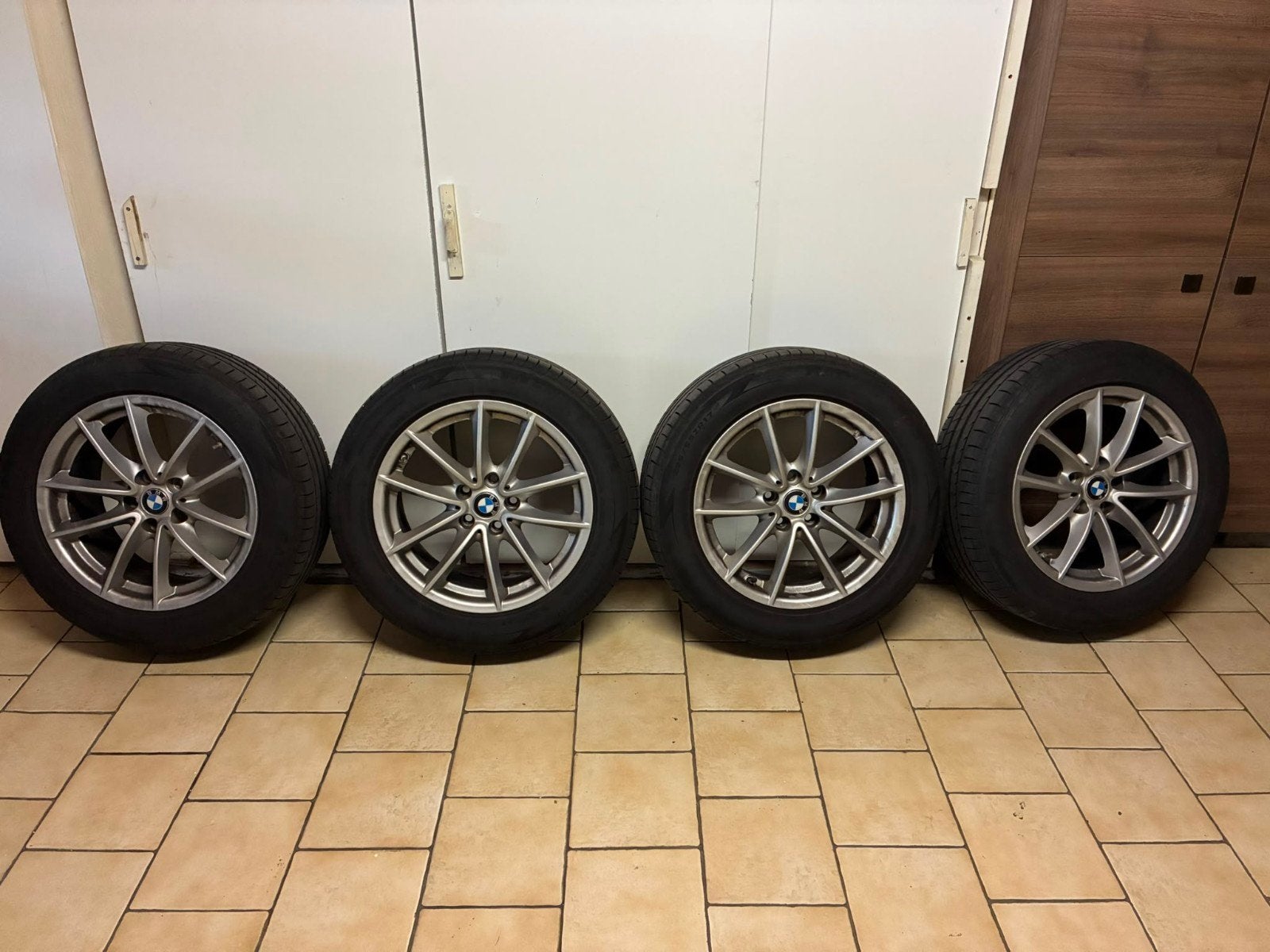 Bmw 518 velgen 17 inch G30/g31, Autos : Pièces & Accessoires, Pneus & Jantes, Neuf, Pneus et Jantes, Enlèvement ou Envoi, Véhicule de tourisme