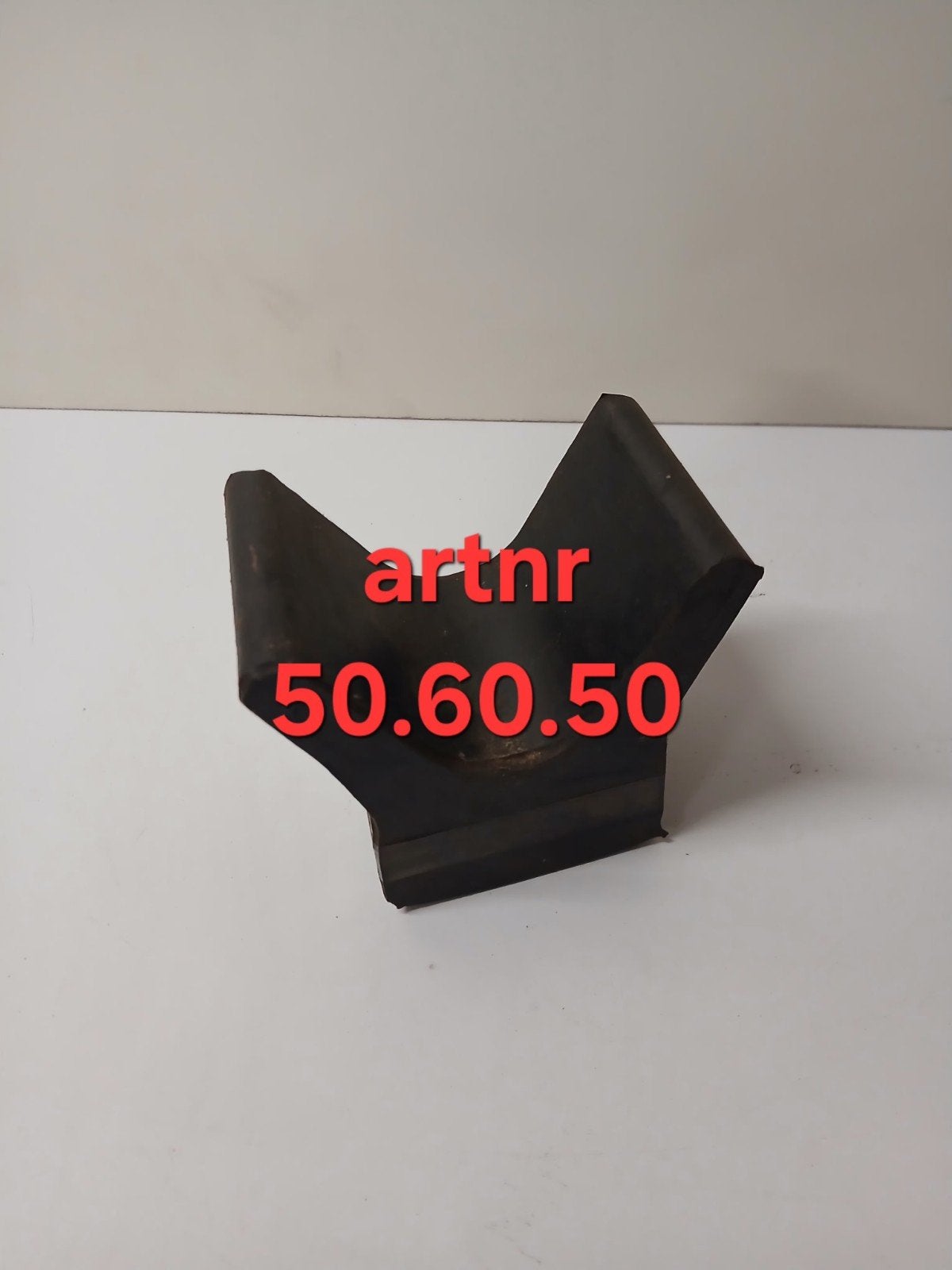 Boot rollen (rubber), Ophalen