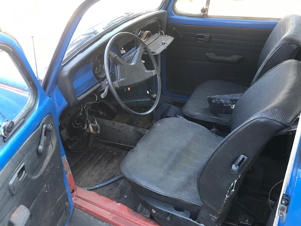 VW Kever 1200L Silverbug, foto 4