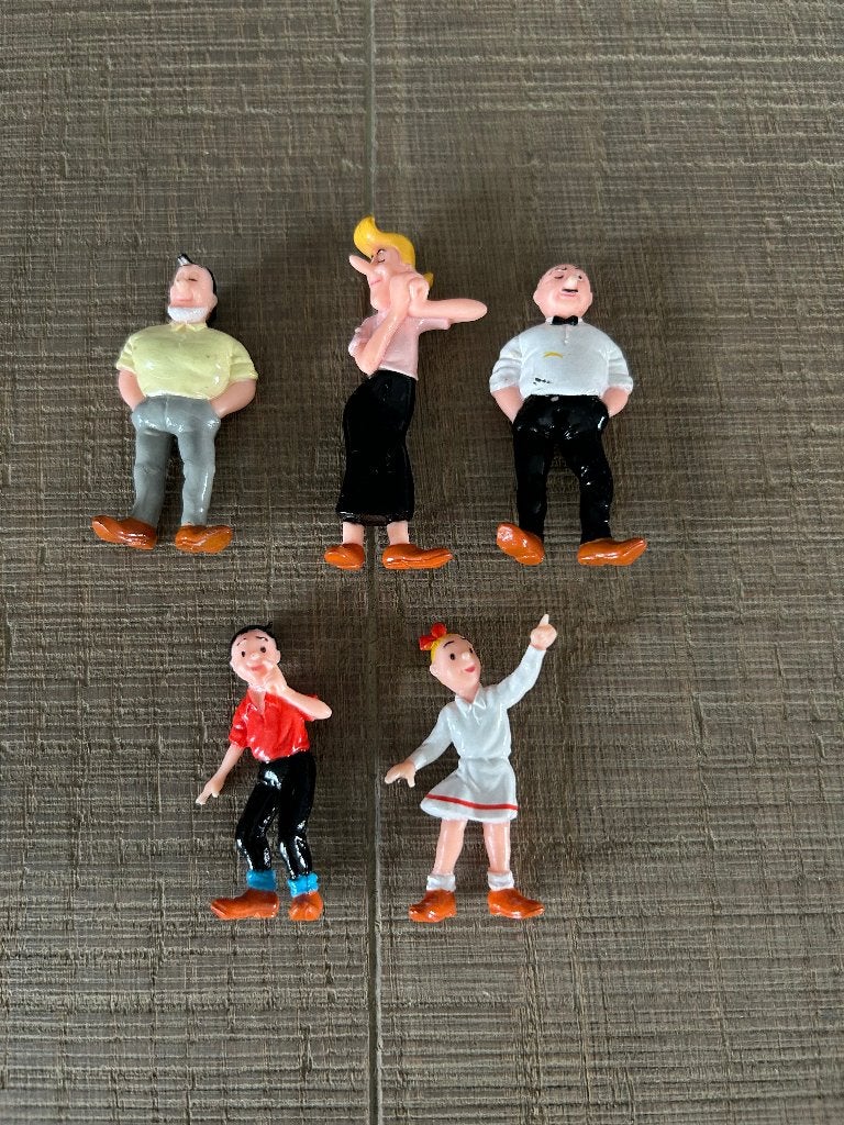 Figuurtjes Suske en Wiske, Ophalen of Verzenden, Zo goed als nieuw