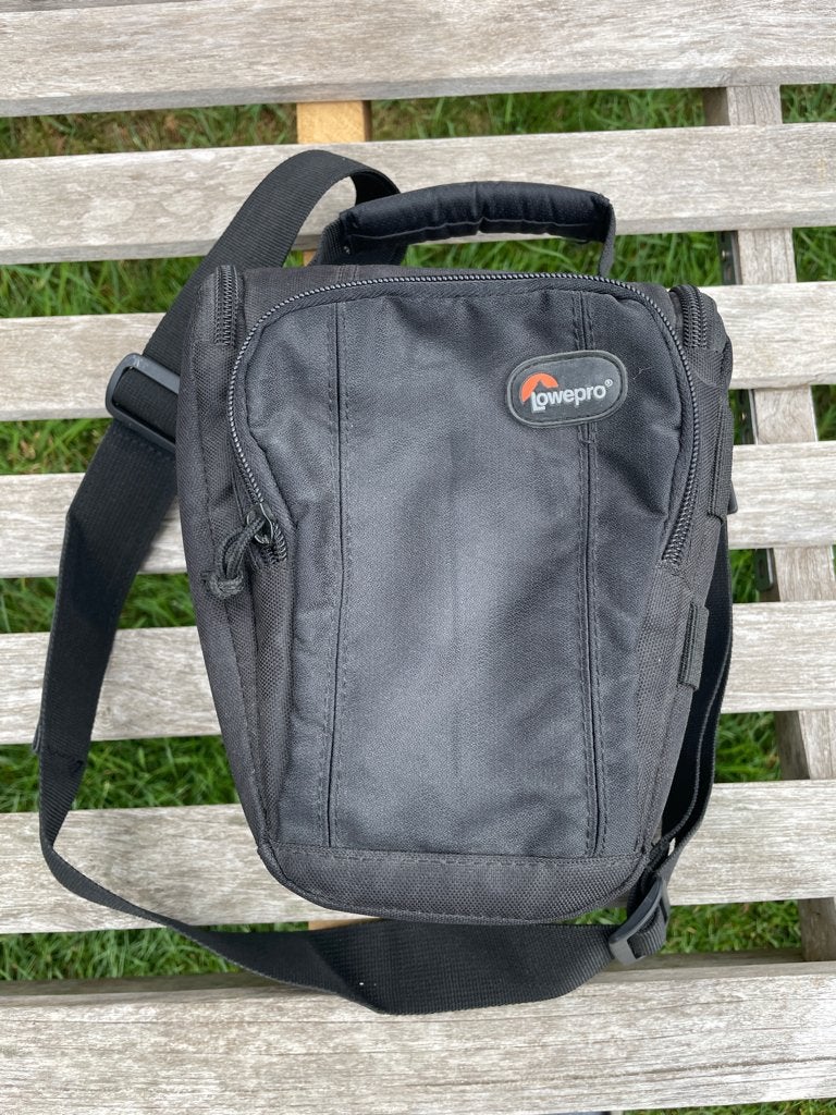 Camaratas, Audio, Tv en Foto, Foto | Cameratassen, Ophalen, Zo goed als nieuw, Zwart, Lowepro