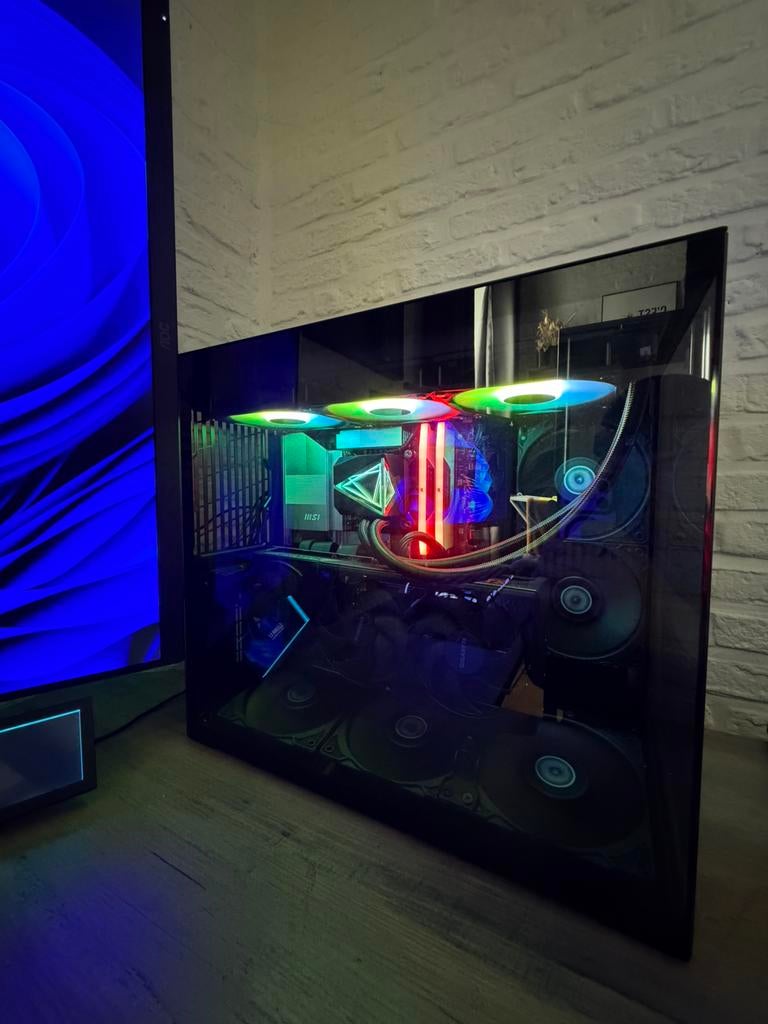Game PC Intel i7 ultra 265K , 32gb ddr5 , rtx 5070 TI, Ophalen, Zo goed als nieuw, Gaming, SSD