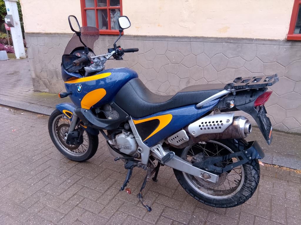 35KW | BMW F650ST (met beetje werk), Ophalen, Gebruikt, 5 versnellingen, 650 cc