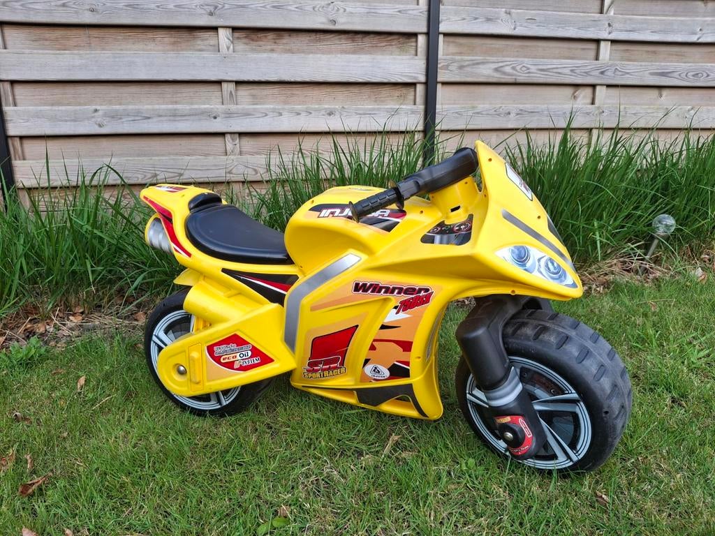 Injusa Winner loopmotor, Enlèvement