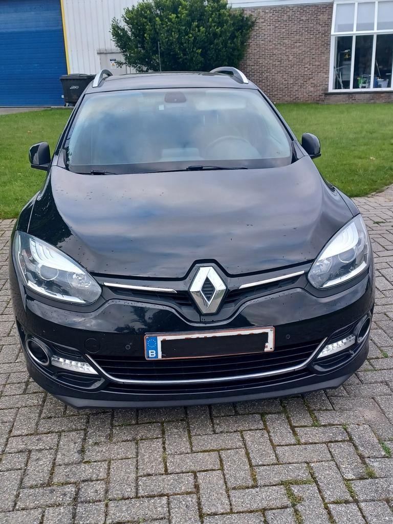 Renault megane 1.5 dci break, Leder en Stof, 5 deurs, Particulier, Automatische klimaatregeling