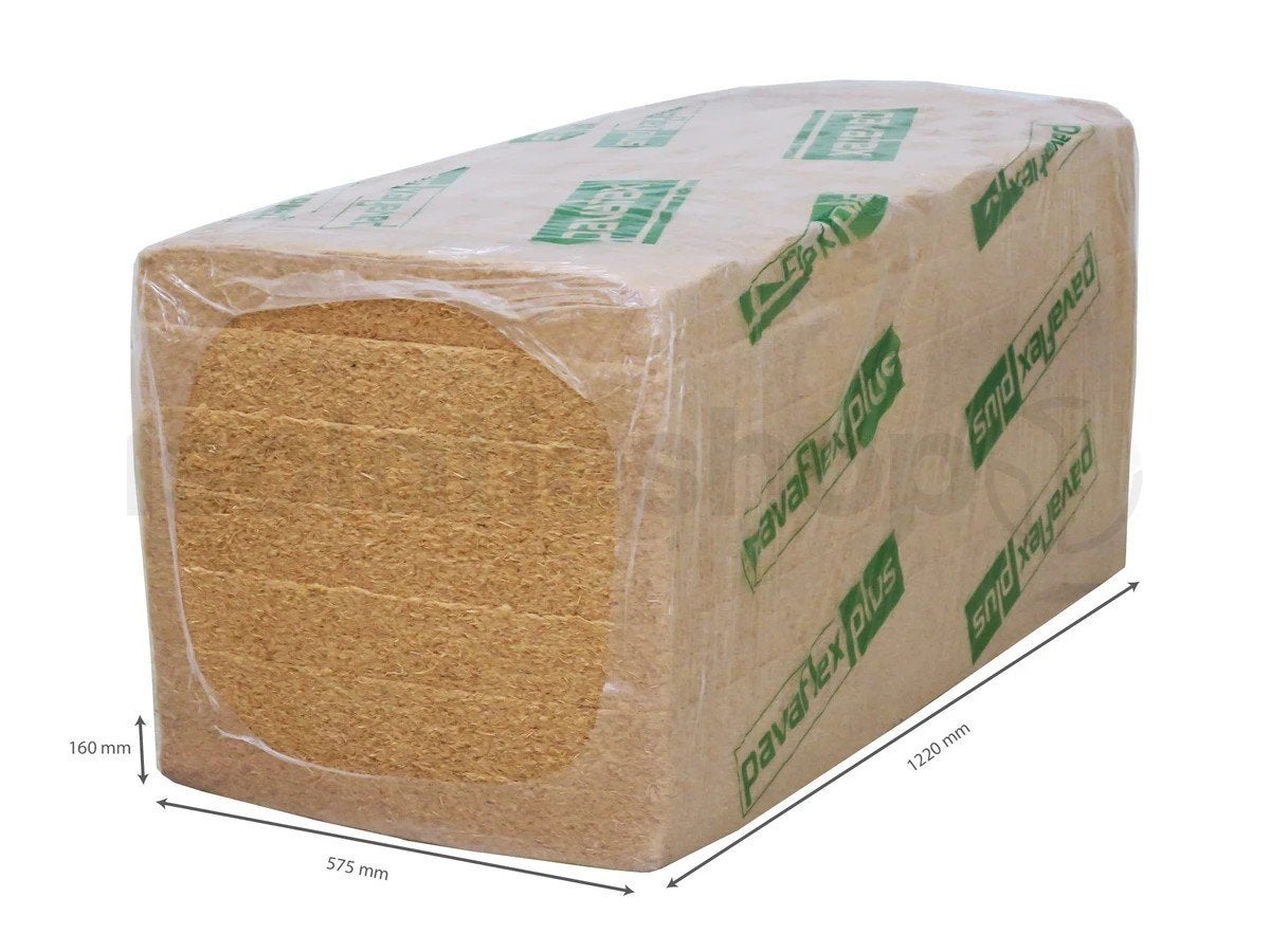 Isolatie pavaflex  (verschillende diktes), Doe-het-zelf en Bouw, Ophalen, Nieuw, Overige materialen, 15 m² of meer
