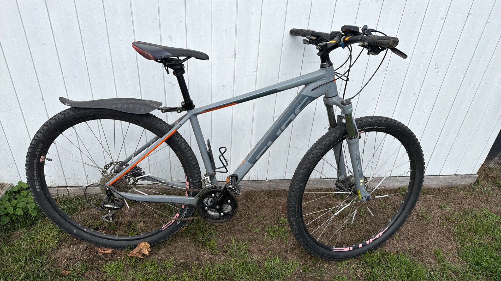 Vélo de montagne Cube Aim Race 29 (Taille M) — Bon état, Autres marques, Enlèvement, 28 pouces, 15 à 20 vitesses