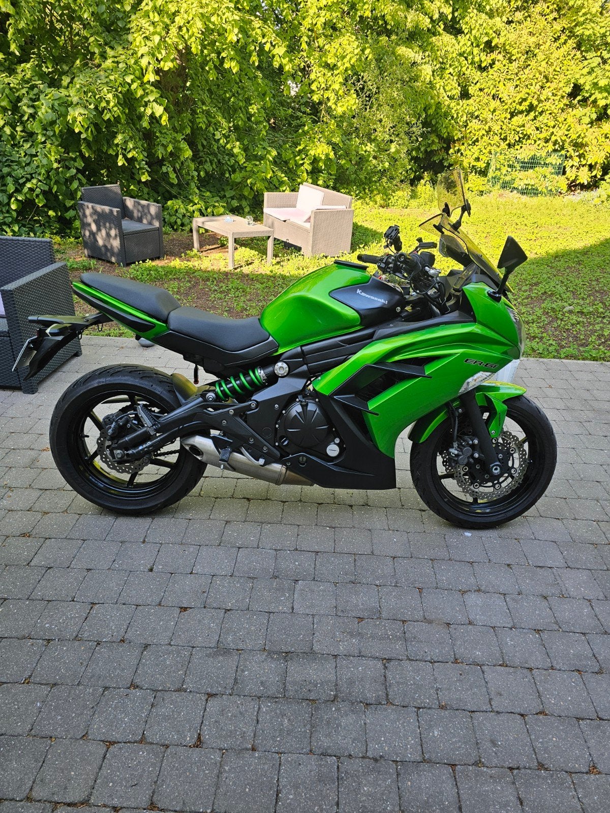 Kawasaki er-6F, Particulier, ABS