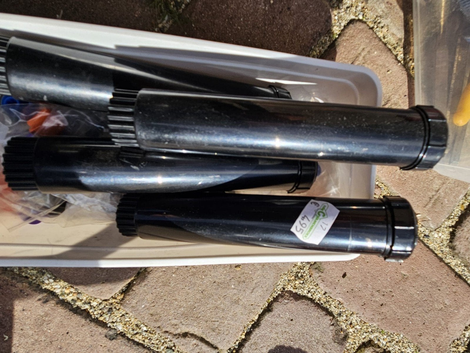 Hunter beregenings sproeiers, Tuin en Terras, Ophalen