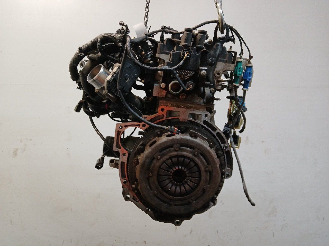 Motor Ford Focus, Onderdelen@venauto.nl, Van der Ven Autorecycling B.V., Ettenseweg 76, 4706 PB Roosendaal, The Netherlands, Enlèvement ou Envoi