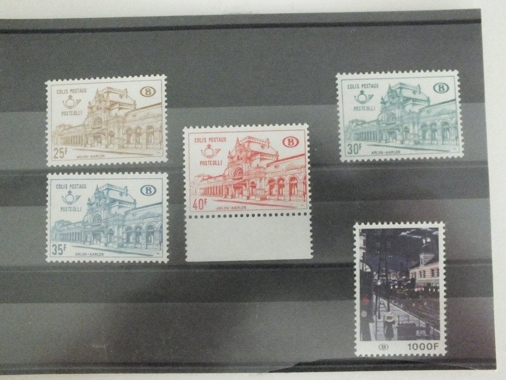Spoorwegpostzegels postfris MNH TR400 tot 403 en TR 432, Enlèvement ou Envoi, Affranchi, Gomme originale, Neuf