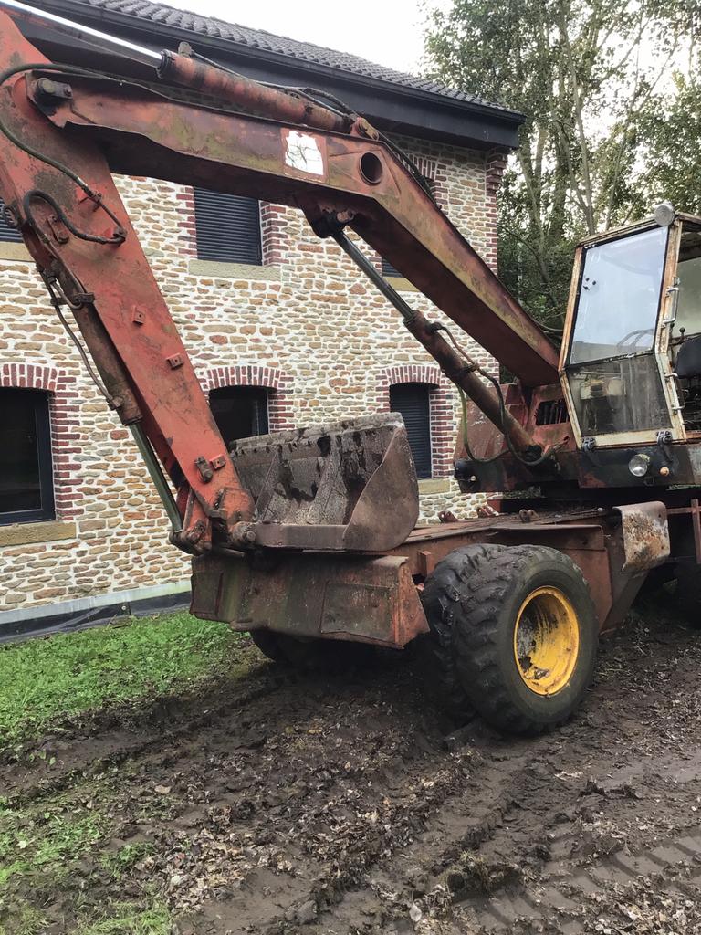 Poclain, Zakelijke goederen, Landbouw | Werktuigen, Ophalen