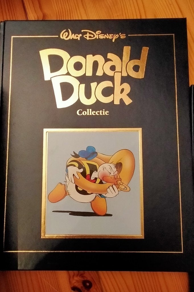 Walt Disney Donald Duck Collectie – 10 luxe boeken, Boeken, Ophalen, Nieuw, Walt Disney, Non-fictie