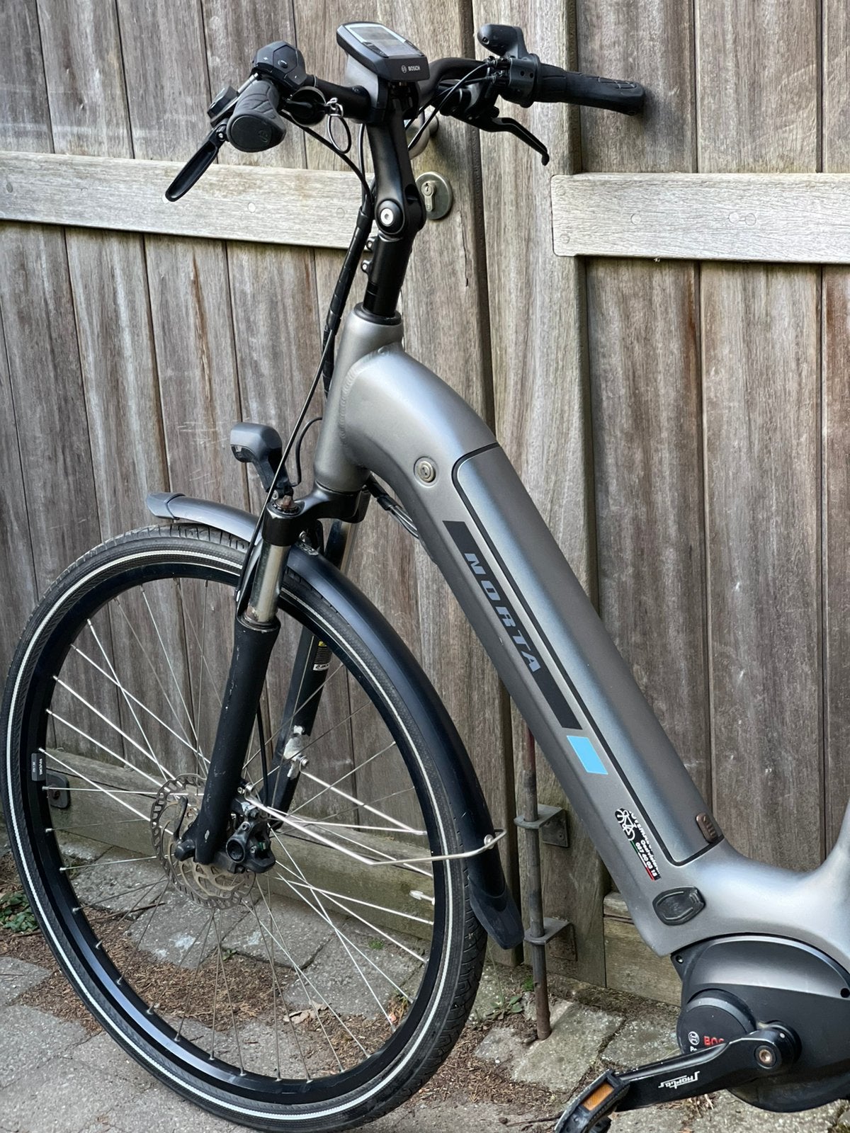 Norta B3040 elektrische damesfiets / 626wh, 47 à 51 cm, Enlèvement, Comme neuf, 50 km par batterie ou plus