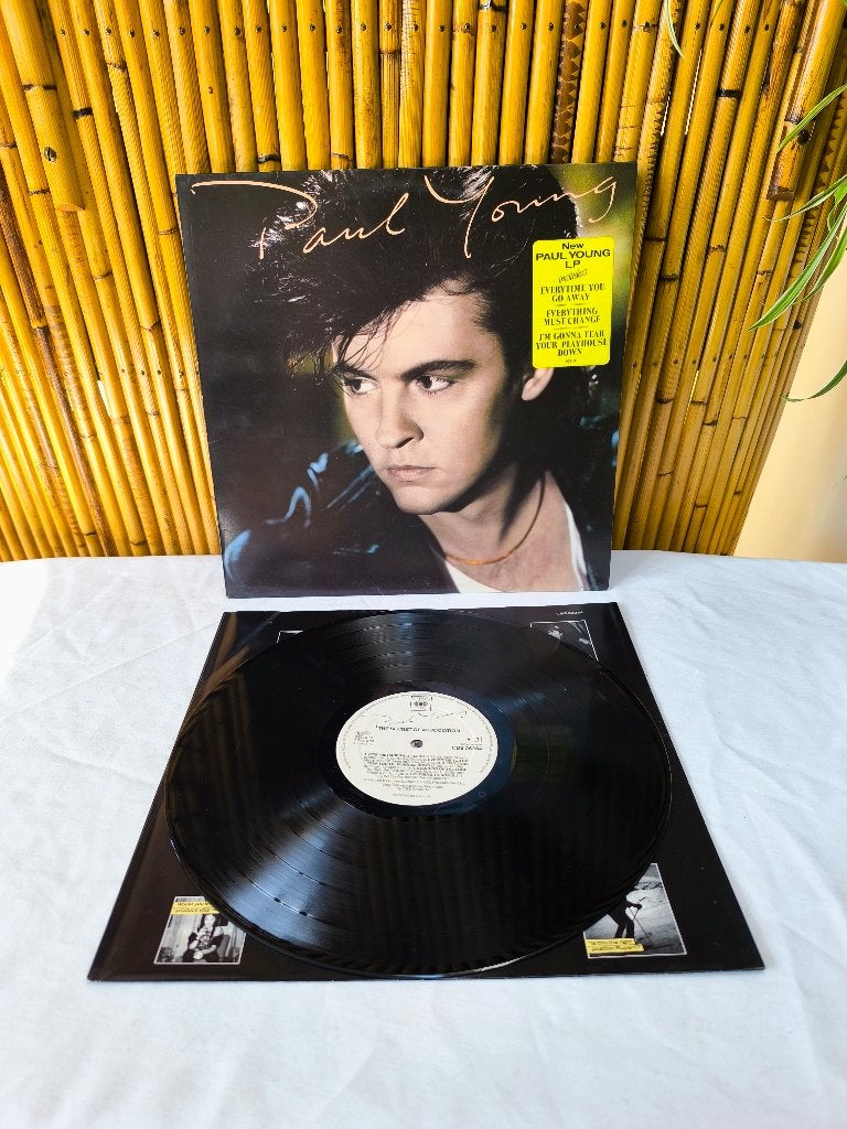 LP / vinyle 33t Paul Young "The Secret Of Association" 1985, Enlèvement ou Envoi, Pop, Utilisé, LP