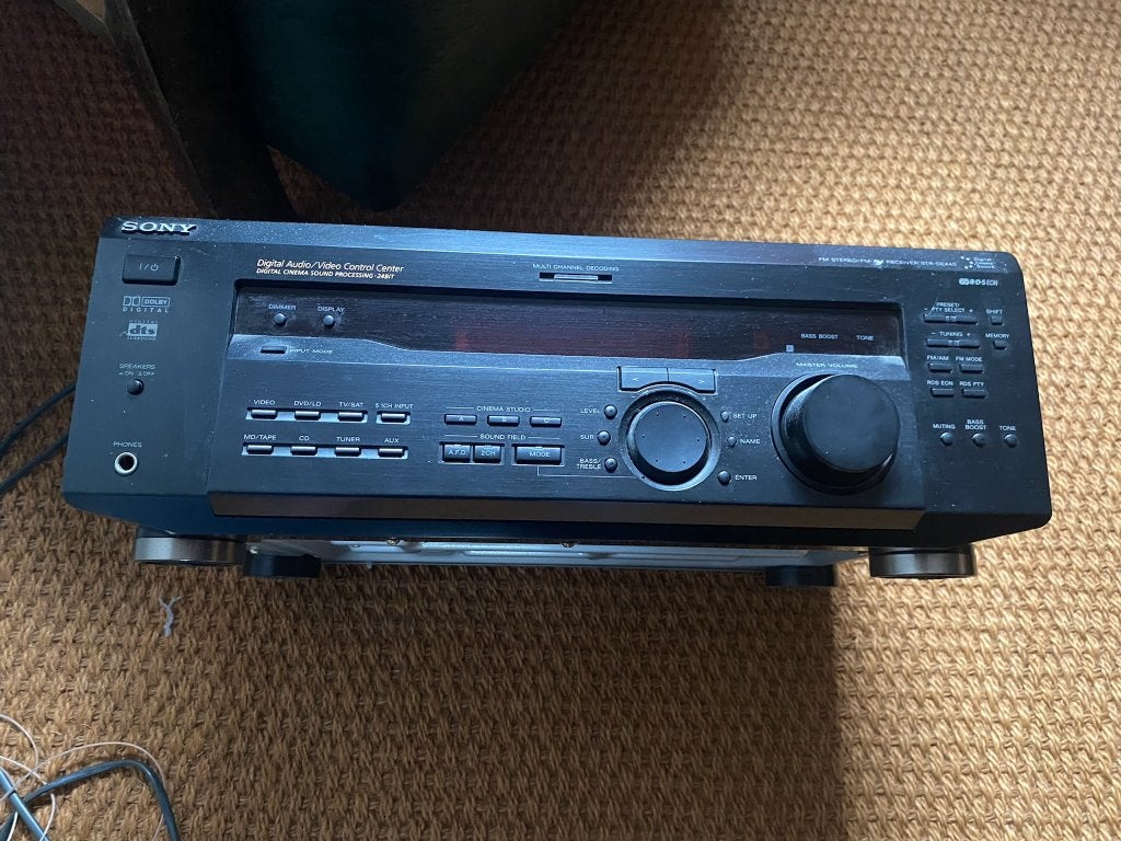 hifi Sony DE445, Enlèvement, Comme neuf, Tuner ou Radio, Sony