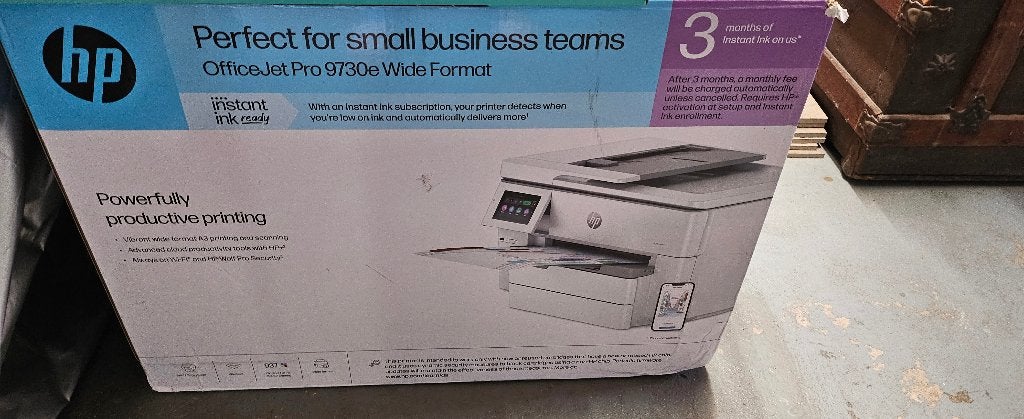 Printer HP 9730e, Computers en Software, Printers, Ophalen, Kleur printen, Inkjetprinter, All-in-one