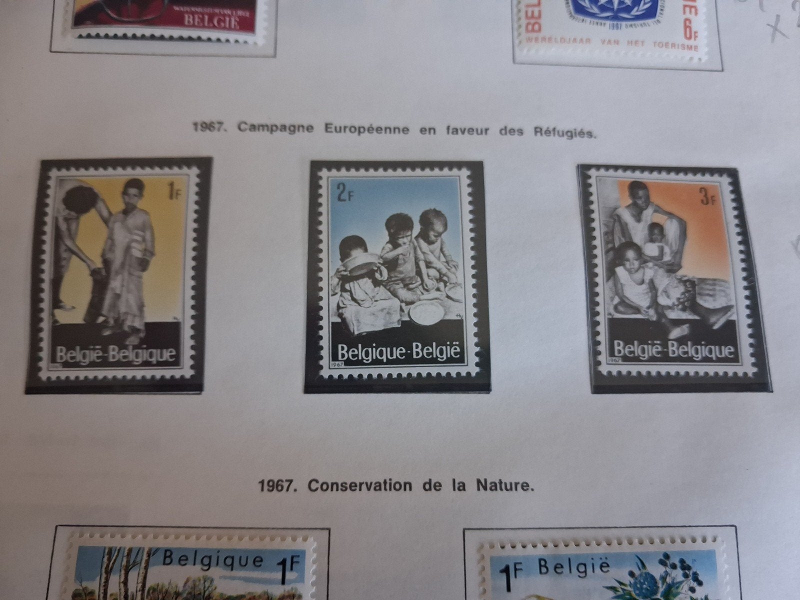 1967campagne européenne en faveur des réfugiés., Enlèvement ou Envoi