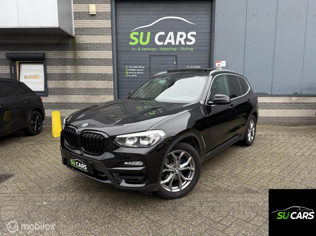 BMW X3 xDrive30i High Executive|PANO|Elektr. Stoelen|Camera, Auto's, 1998 cc, Gebruikt, 4 cilinders, Zwart