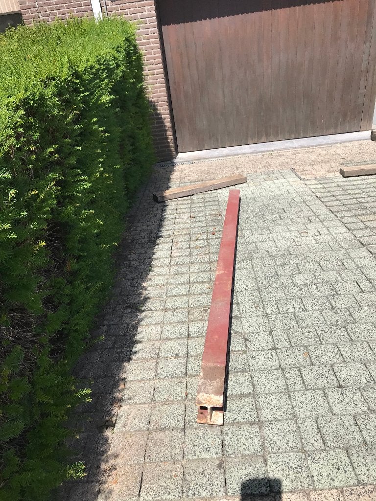 poutrel, Ophalen, Gebruikt, IJzer