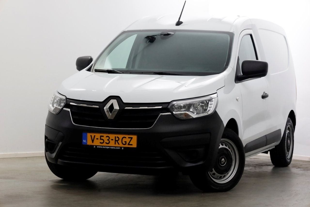 Renault Express 1.3 TCe 100pk Benzine Comfort Airco/Cruise C, Auto's, Parkeersensor, Renault, Wit, Bedrijf
