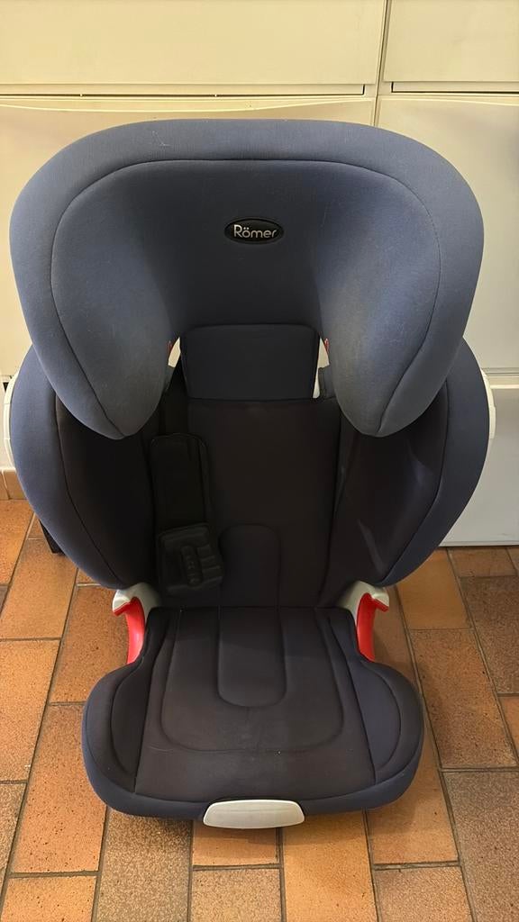 Römer Britax XP SICT 4-12 jaar, Ophalen, Zo goed als nieuw, Isofix