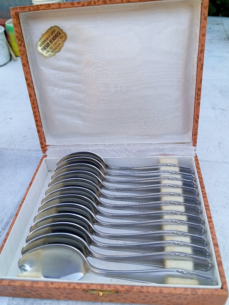 Coffret de 12 cuillères à café, Enlèvement