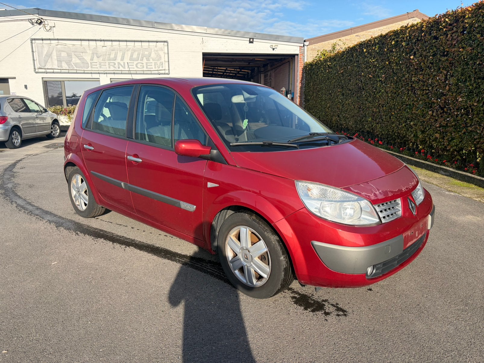 Renault megane scenic 1.9dci 233000km bwj 2006, Achat, Boîte manuelle, 4 cylindres, 85 kW