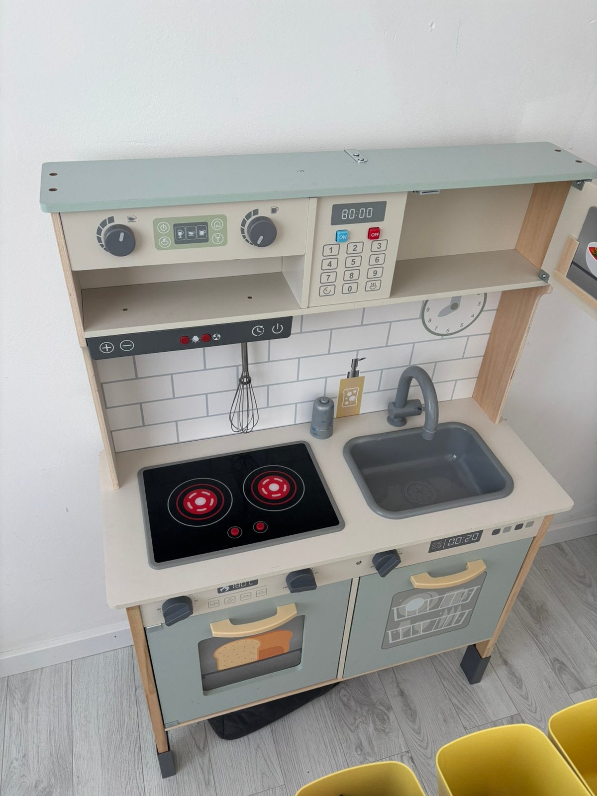 Speelgoed Keuken met vaatwasser, Kinderen en Baby's, Ophalen, Zo goed als nieuw