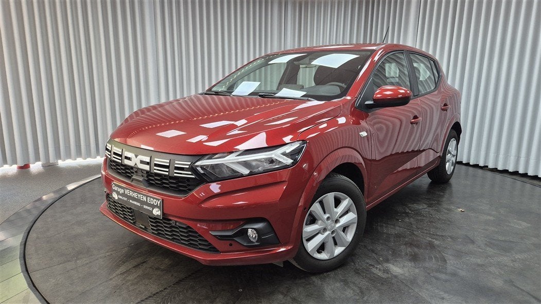 Dacia Sandero 1.0 TCe (bj 2023, automaat), Auto's, Stof, Gebruikt, Euro 6, 91 pk