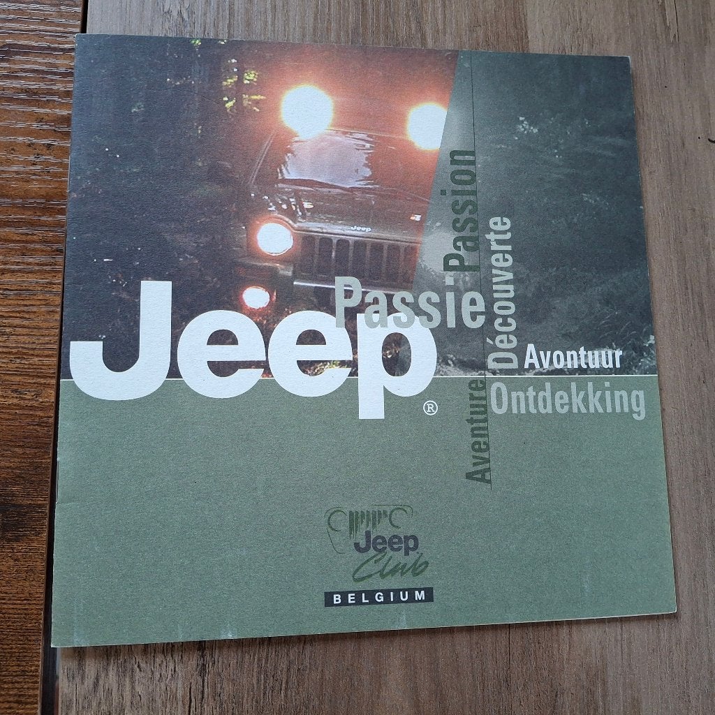 JEEP  PASSIE ONTDEKKING, Ophalen of Verzenden, Nieuw, Overige merken