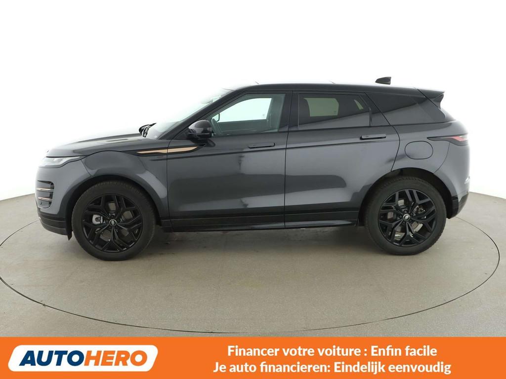Land Rover Range Rover Evoque P300e Hybrid R-Dynamic SE, Auto's, Automaat, Lichtsensor, 34 g/km, Leder