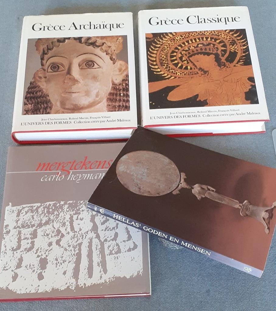 kunstboeken 8 : Griekenland, Enlèvement ou Envoi, Comme neuf, Autres sujets/thèmes