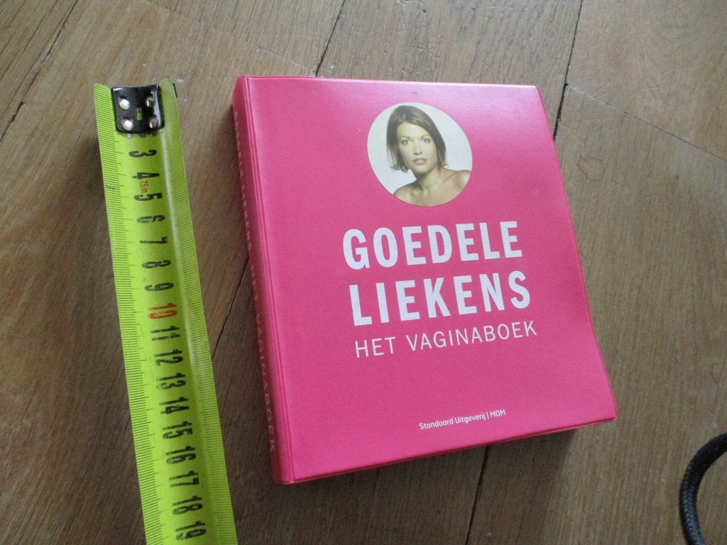 Boek het vagina boek  goedele liekens studie boek school hob, Boeken, Ophalen of Verzenden, Gelezen, Overige niveaus, Goedele Liekens