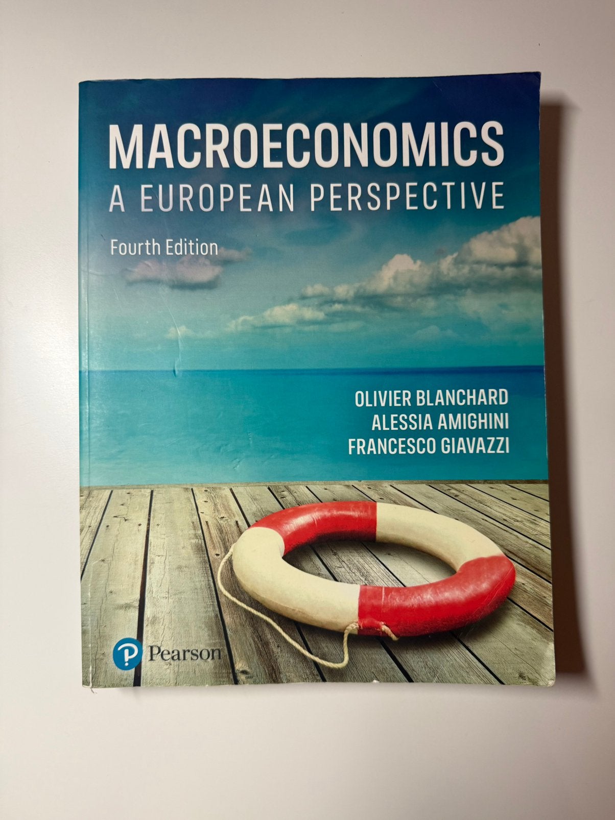 Macroeconomics a European perspective, Boeken, Ophalen of Verzenden, Zo goed als nieuw