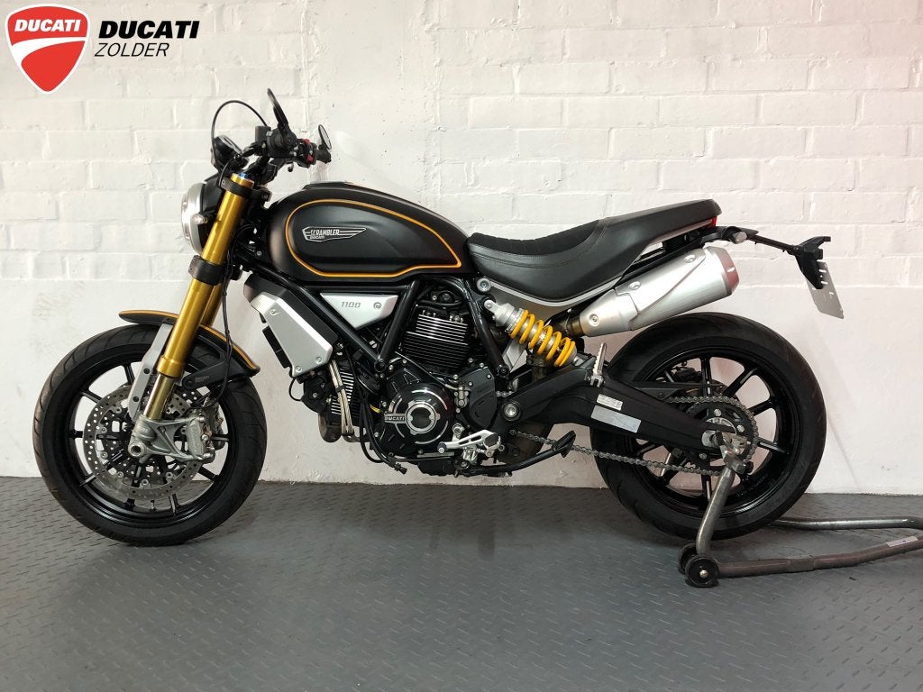 Scrambler 1100 Sport, Permis Moto A, Entreprise, Occasion, Plus de 35 kW
